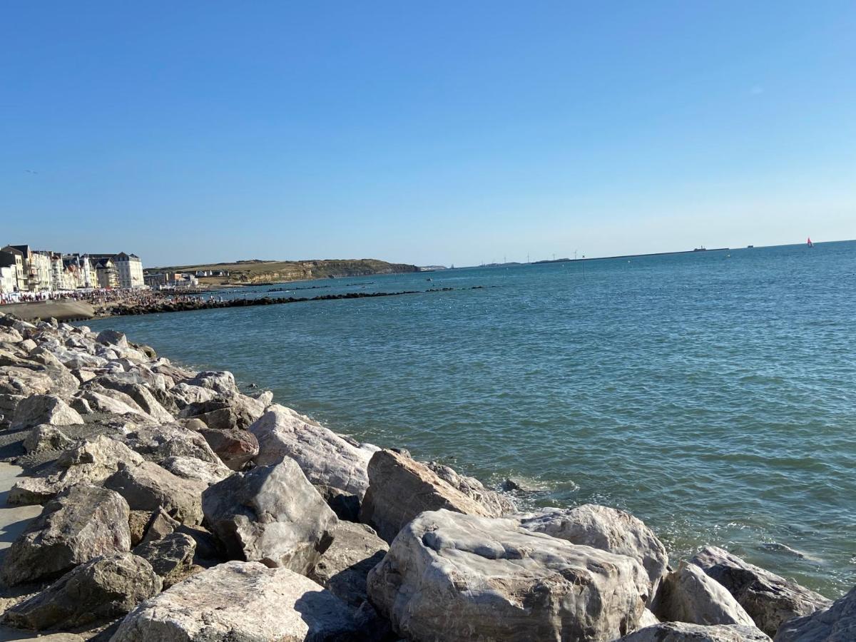 La Bonne Adresse Wimereux Exterior foto